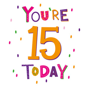 15th Birthday