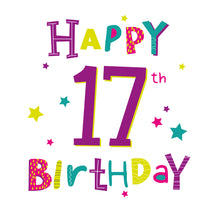 Load image into Gallery viewer, 17th Birthday
