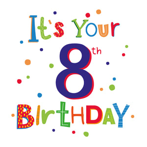 8th Birthday