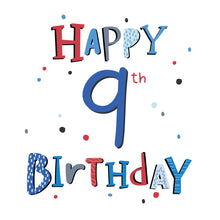 Load image into Gallery viewer, 9th Birthday
