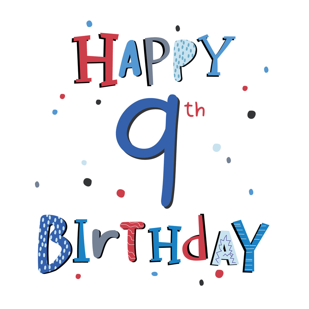 9th Birthday