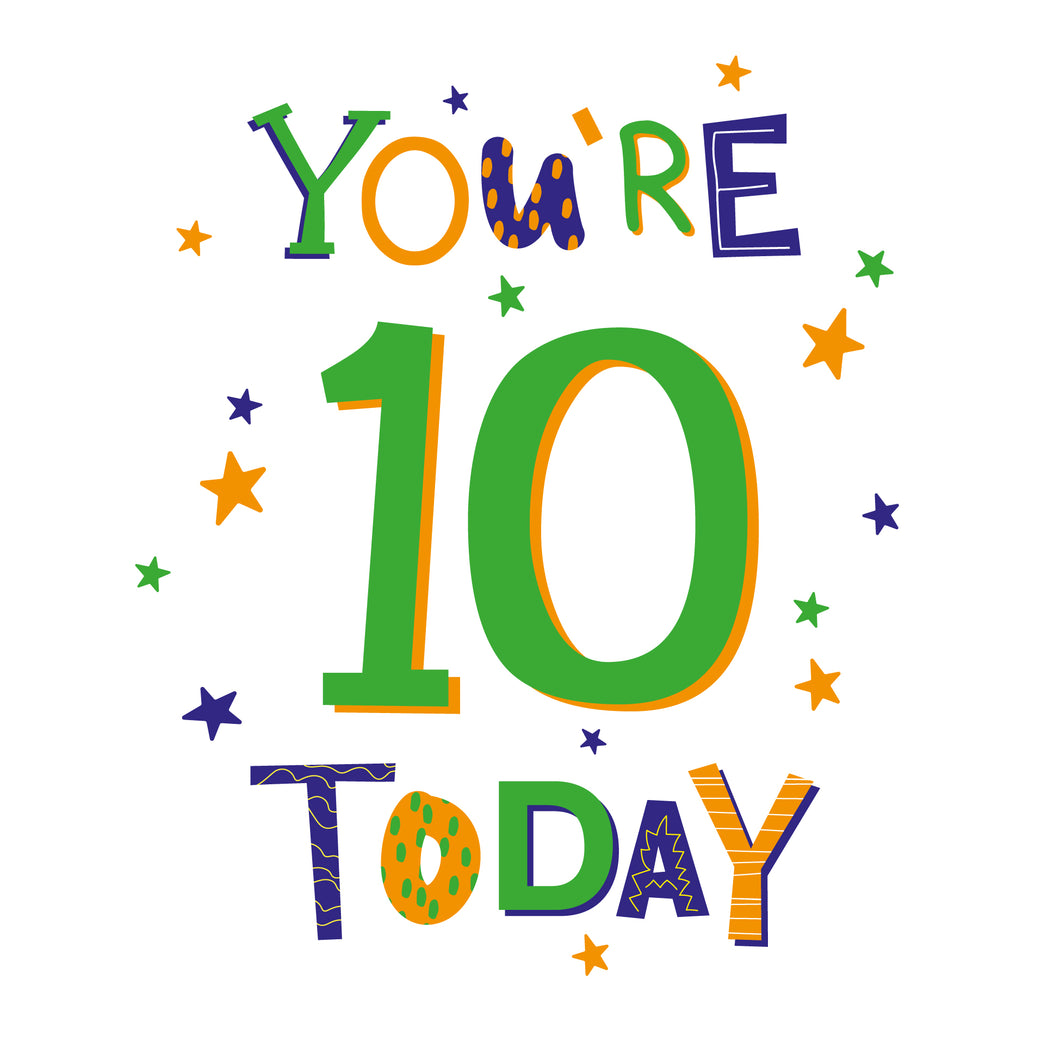 10th Birthday