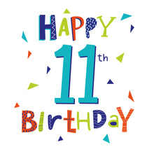 Load image into Gallery viewer, 11th Birthday
