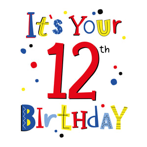 12th Birthday