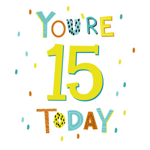 15th Birthday