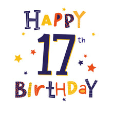 Load image into Gallery viewer, 17th Birthday
