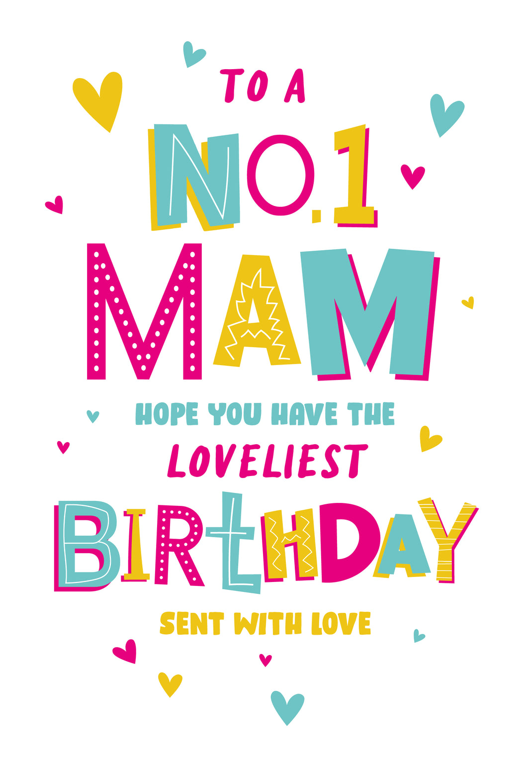 Mam Birthday Card