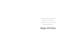 Load image into Gallery viewer, Mam Birthday Card
