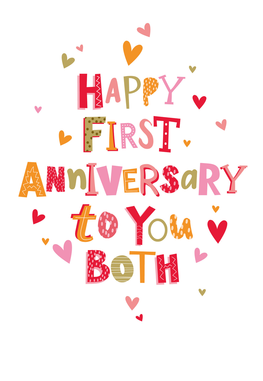 First Anniversary