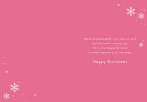 Great Granddaughter Christmas