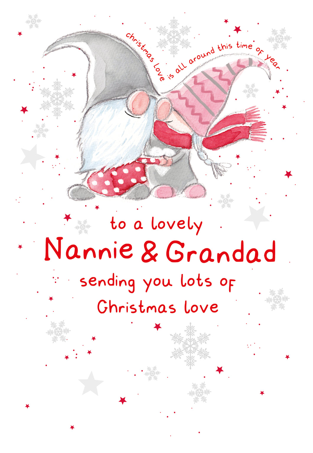 Nannie & Grandad Christmas