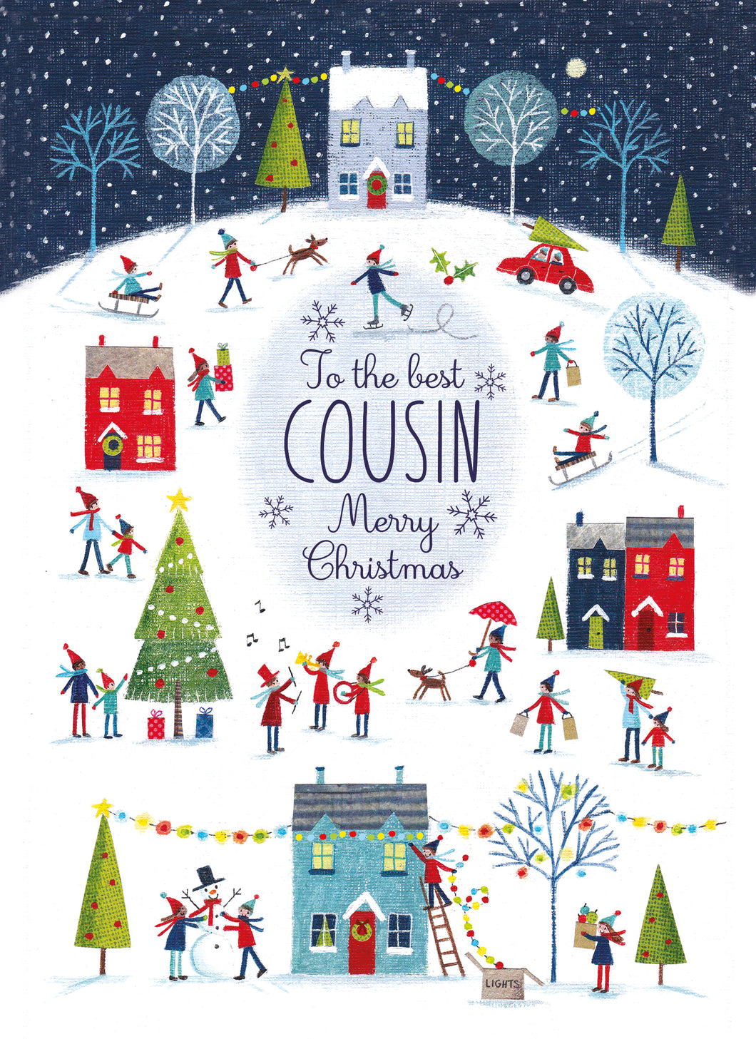 Cousin Christmas