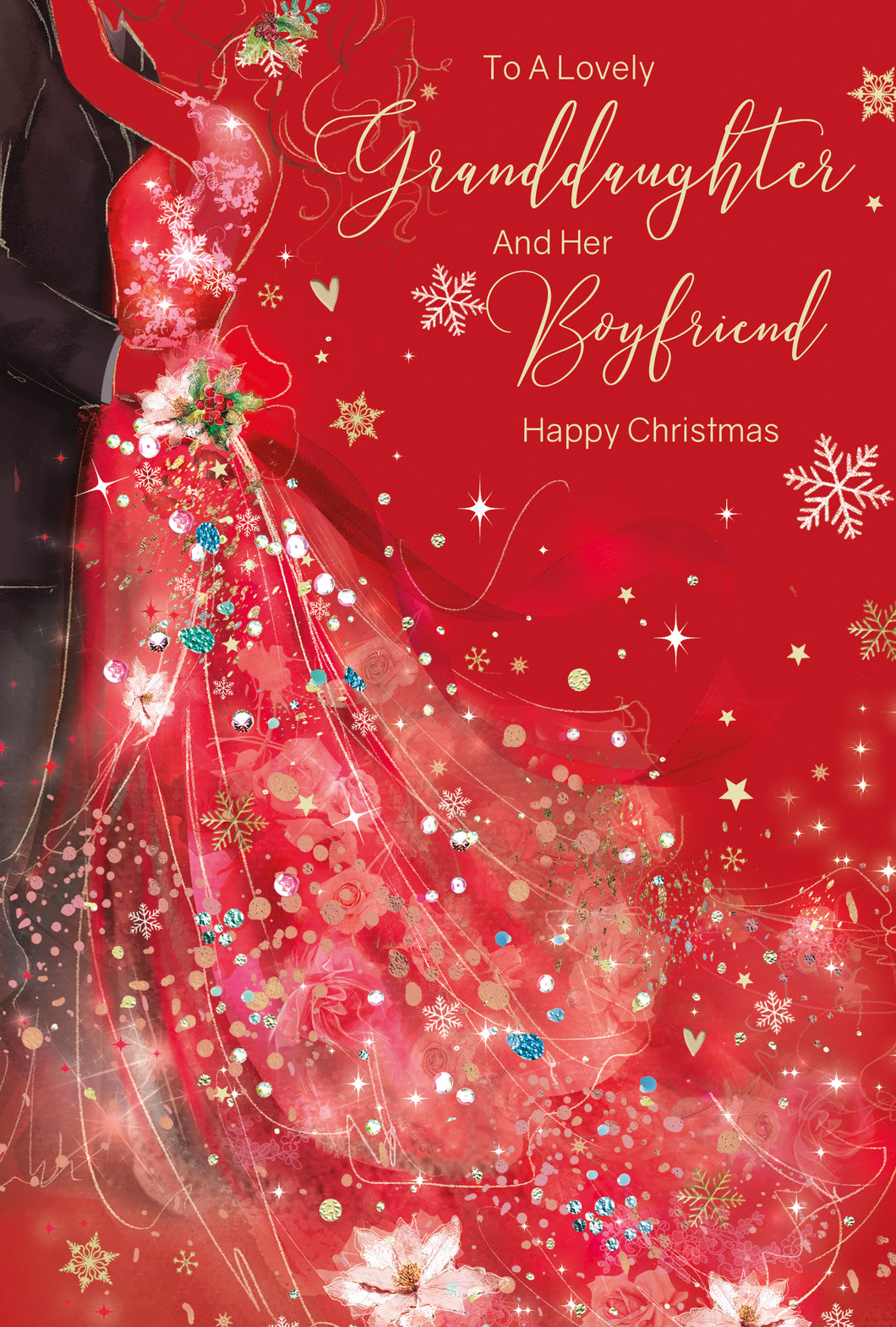 Granddaughter & Boyfriend Christmas