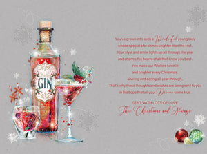 Granddaughter Christmas