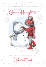 Load image into Gallery viewer, Granddaughter Christmas
