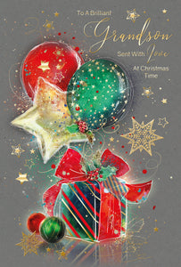Grandson Christmas