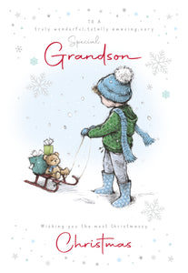 Grandson Christmas