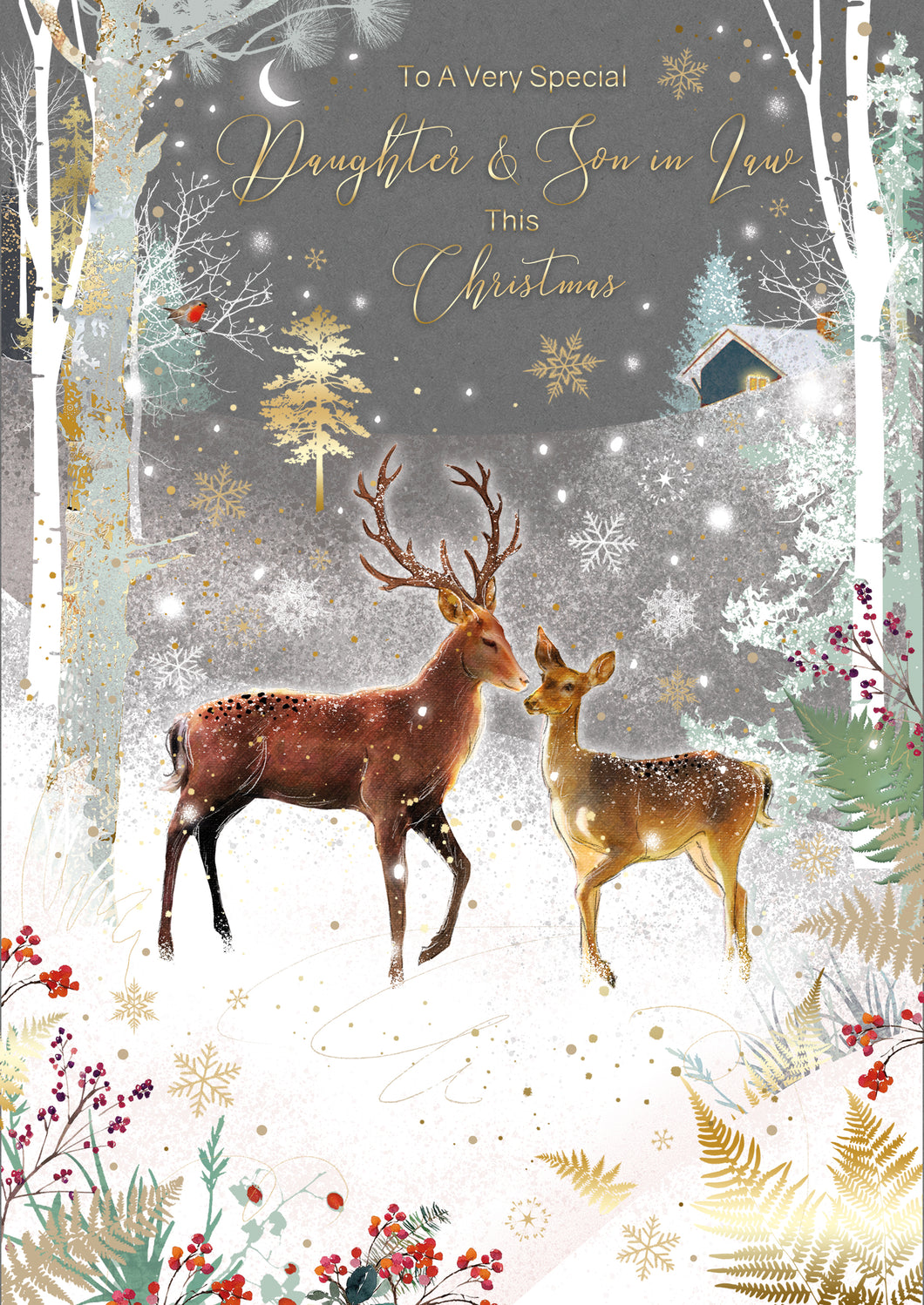 Daughter and Son in Law