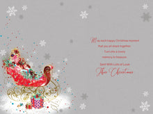 Load image into Gallery viewer, Daughter &amp; Family Christmas
