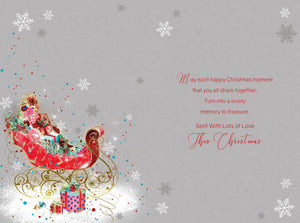 Daughter & Family Christmas