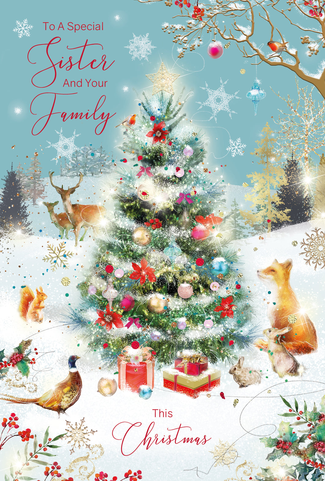 Sister & Family Christmas