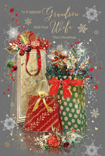 Load image into Gallery viewer, Grandson &amp; Wife Christmas
