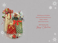 Load image into Gallery viewer, Grandson &amp; Wife Christmas
