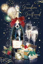Load image into Gallery viewer, Grandson &amp; Girlfriend Christmas
