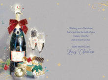 Load image into Gallery viewer, Grandson &amp; Girlfriend Christmas
