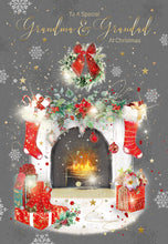 Load image into Gallery viewer, Grandma and Grandad Christmas
