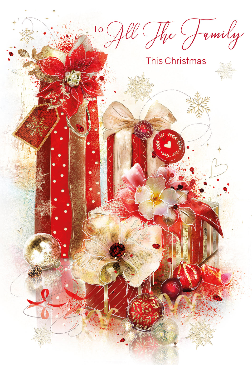 To All The Family Christmas
