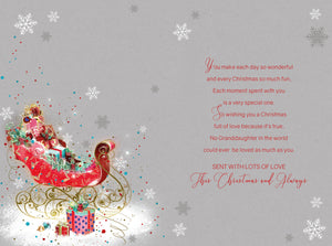 Granddaughter Christmas