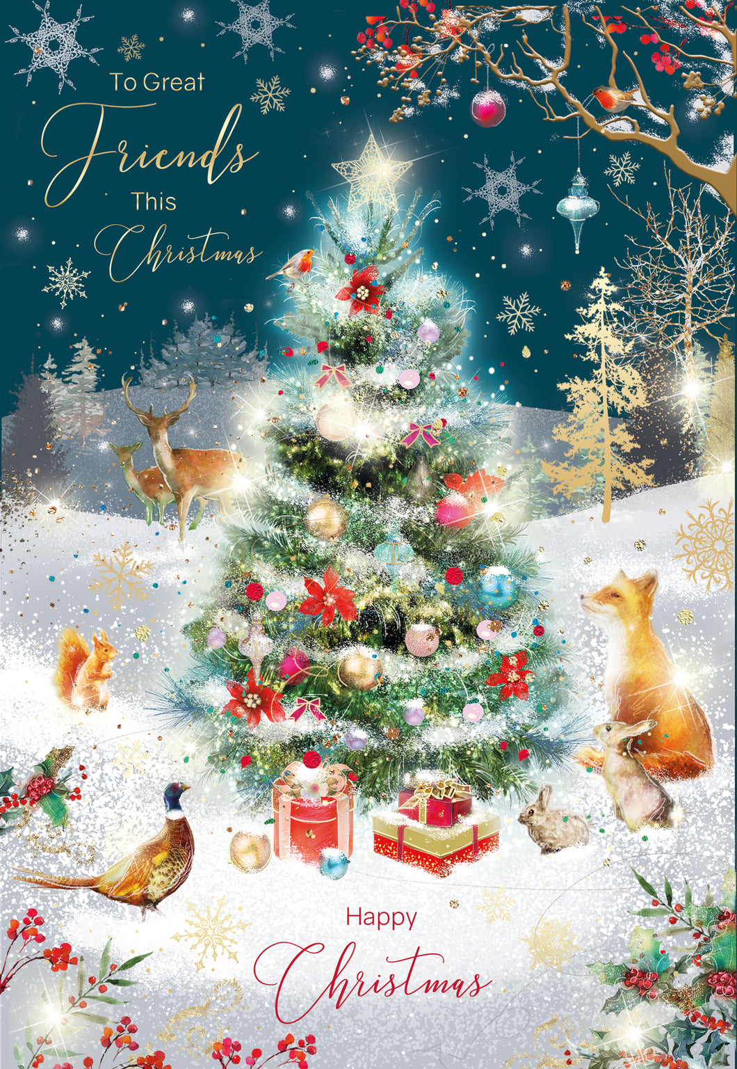 Friends Christmas