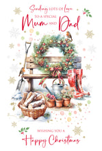 Load image into Gallery viewer, Mum &amp; Dad Christmas
