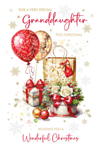 Granddaughter Christmas