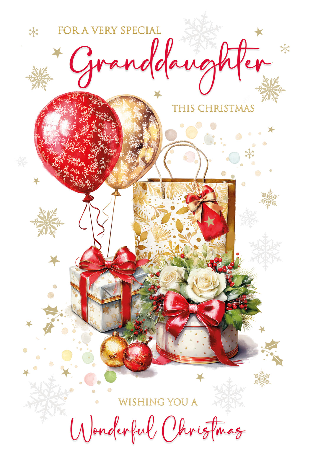 Granddaughter Christmas