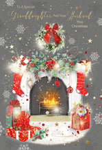 Load image into Gallery viewer, Granddaughter &amp; Husband Christmas
