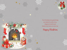 Load image into Gallery viewer, Granddaughter &amp; Husband Christmas
