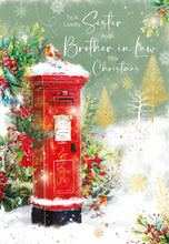 Load image into Gallery viewer, Sister &amp; Brother in Law Christmas
