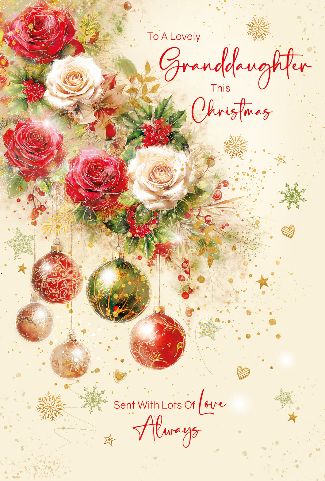 Granddaughter Christmas