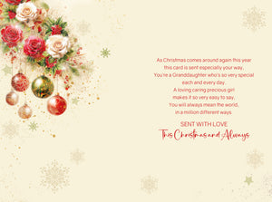 Granddaughter Christmas