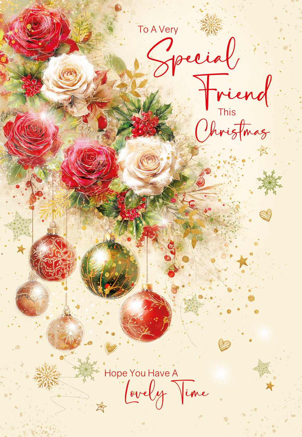 Friend Christmas