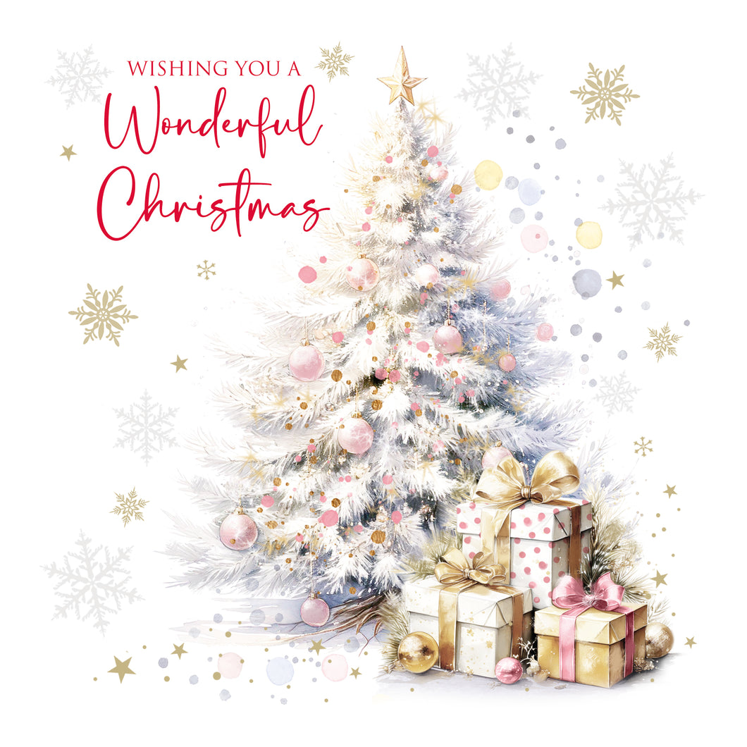 Wishing you a Wonderful Christmas