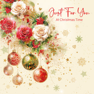 Just for You at Christmas