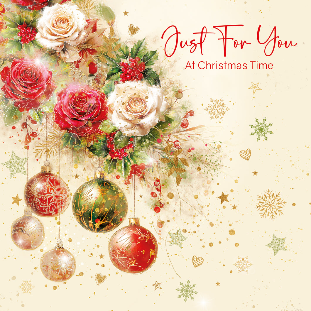 Just for You at Christmas