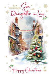 Son & Daughter In Law Christmas