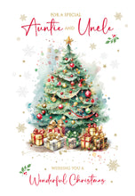 Load image into Gallery viewer, Auntie &amp; Uncle Christmas
