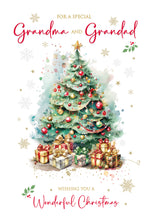 Load image into Gallery viewer, Grandma and Grandad Christmas
