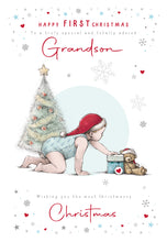 Load image into Gallery viewer, Grandson First Christmas
