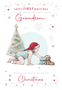 Grandson First Christmas